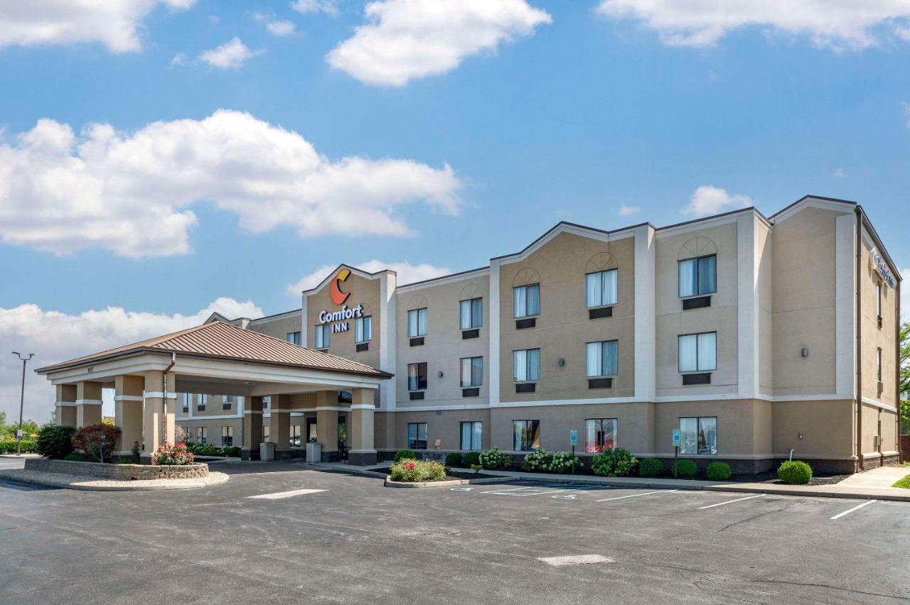 Comfort Inn Plainfield - Indianapolis Airport Extérieur photo