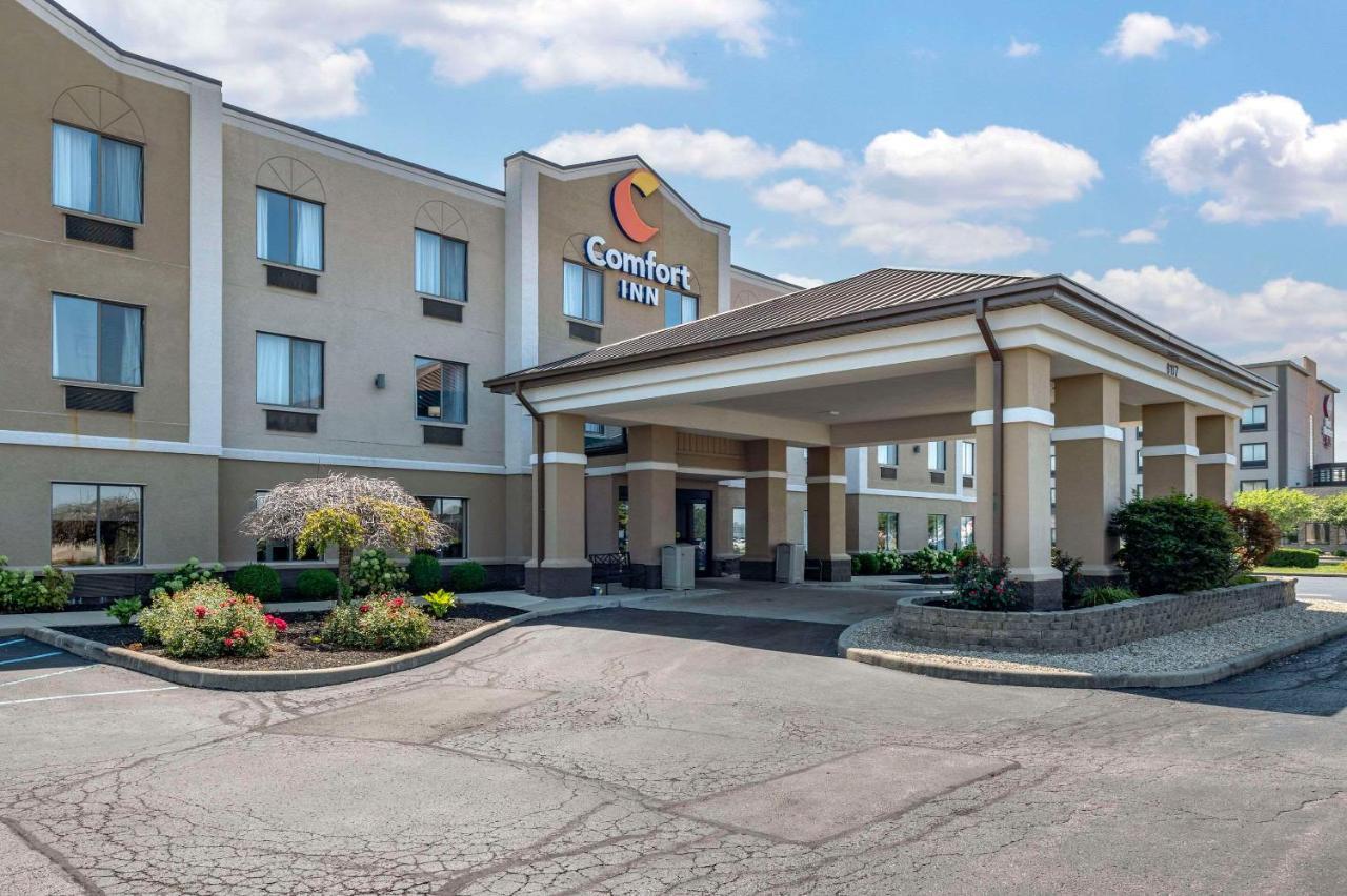Comfort Inn Plainfield - Indianapolis Airport Extérieur photo